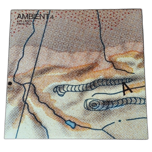 Western Music Ambient 4: On Land Brian Eno Lp