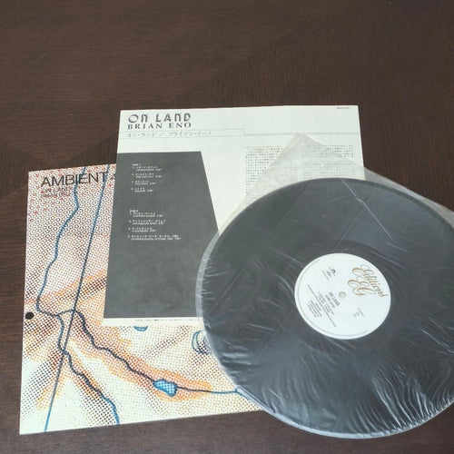 Western Music Ambient 4: On Land Brian Eno Lp