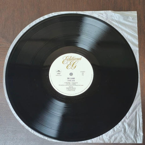 Western Music Ambient 4: On Land Brian Eno Lp
