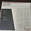 Western Music Ambient 4: On Land Brian Eno Lp