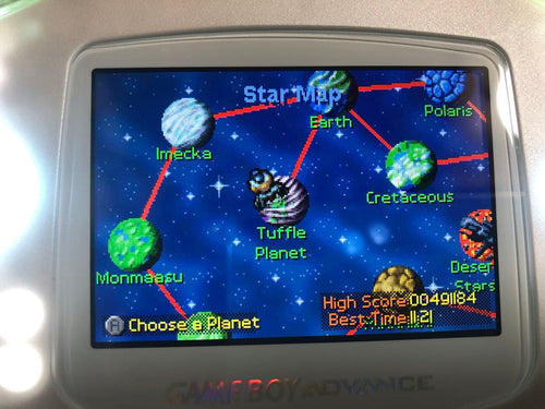 Atari Games 2In1 Gba
