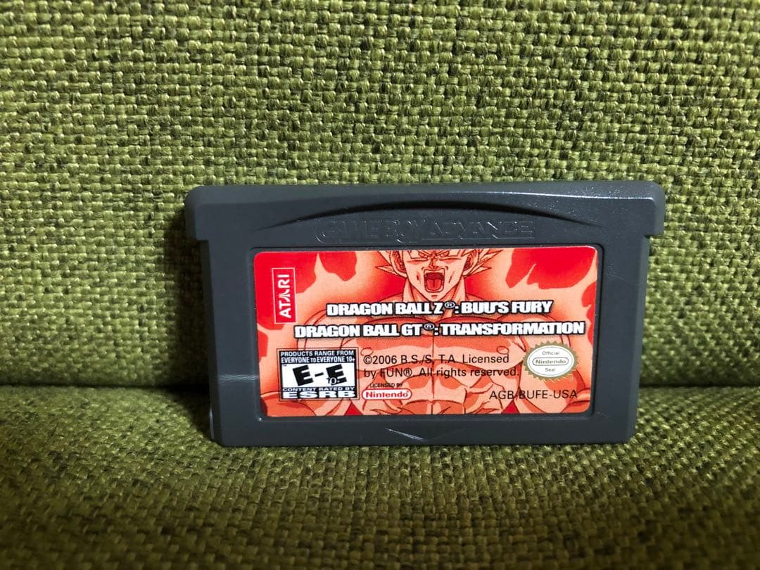Atari Games 2In1 Gba
