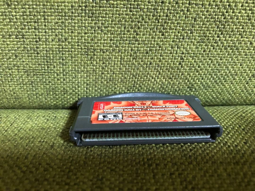 Atari Games 2In1 Gba