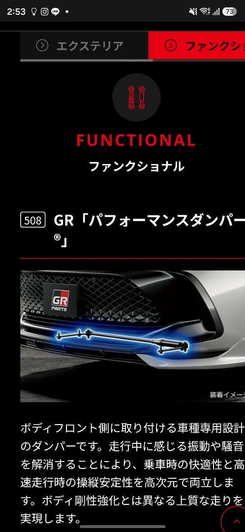 Stabilizers Trd Gr