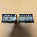Denon Cassette Tapes Dx3 50 3P 2