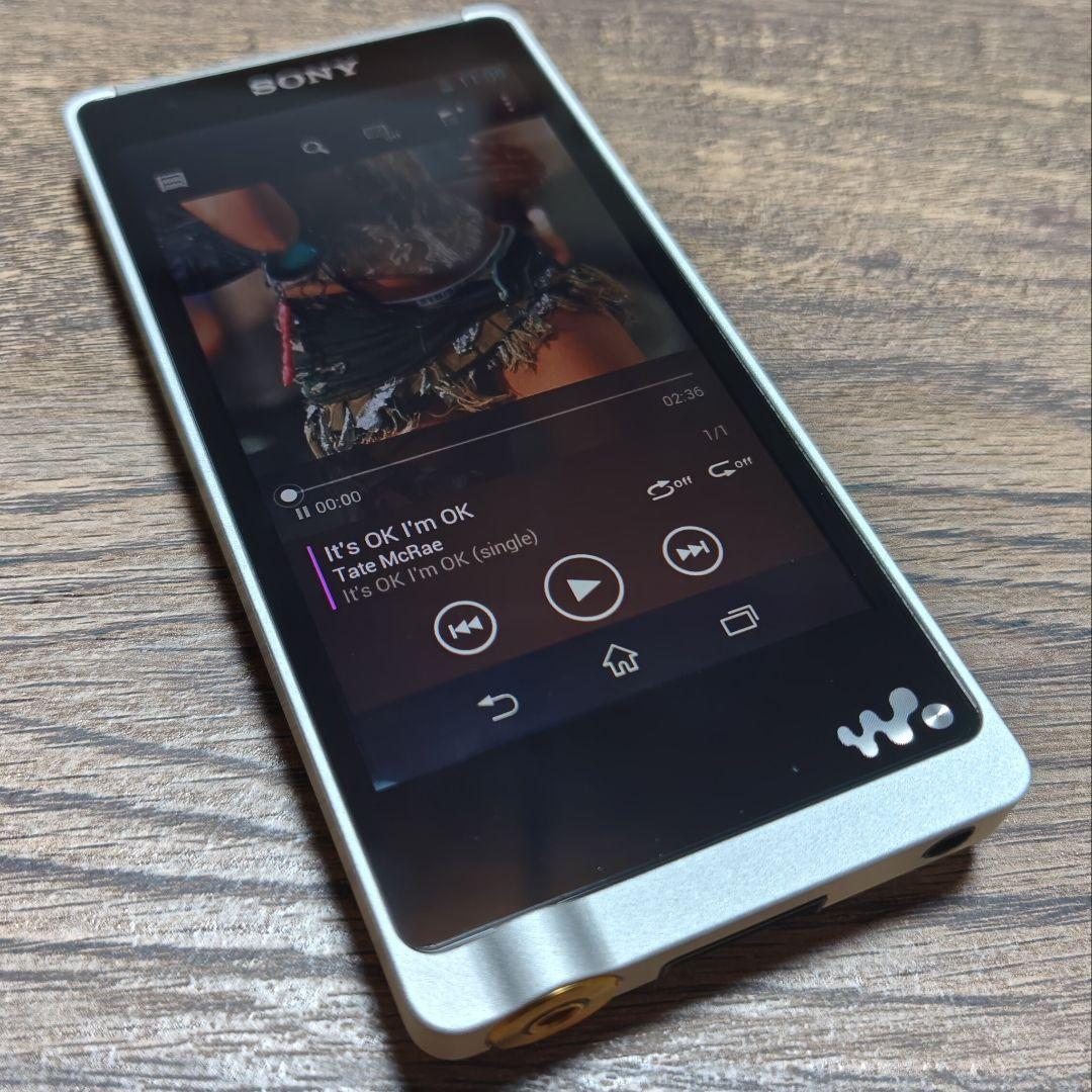 Sony Digital Audio Players Walkman Nw-Zx1 128Gb