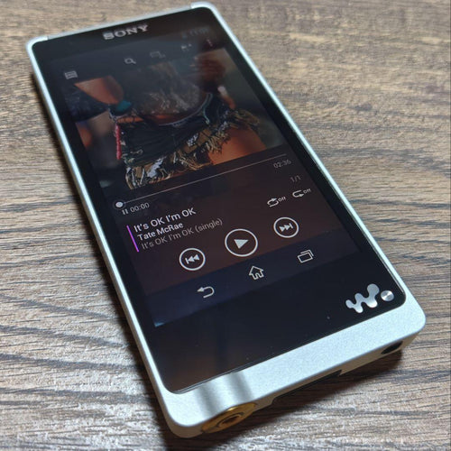 Sony Digital Audio Players Walkman Nw-Zx1 128Gb