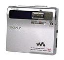 Portable Md Player Sony Mz-N1 S) Mdlp /Netmd