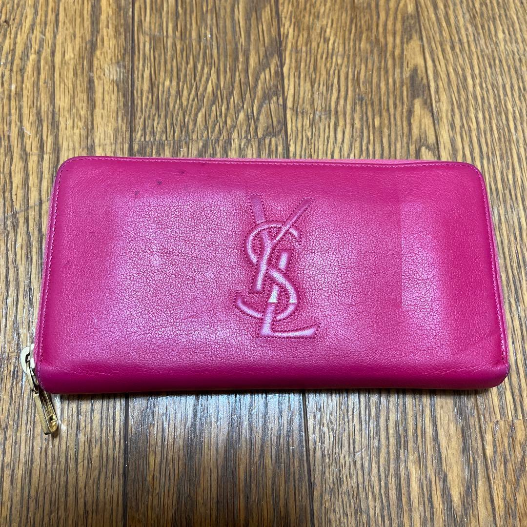 Yves Saint Laurent Long Wallets