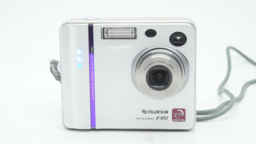 Compact Digital Cameras F3225 Fujifilm Finepix F401