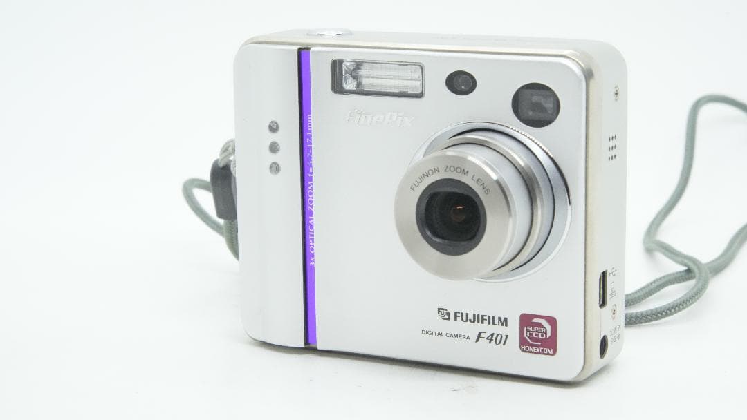 Compact Digital Cameras F3225 Fujifilm Finepix F401