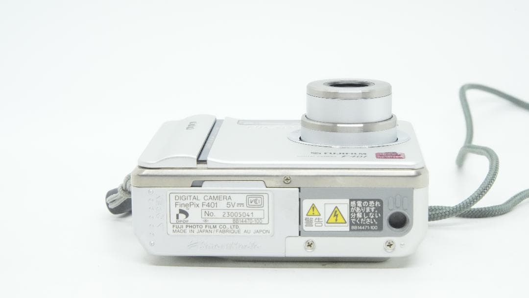 Compact Digital Cameras F3225 Fujifilm Finepix F401
