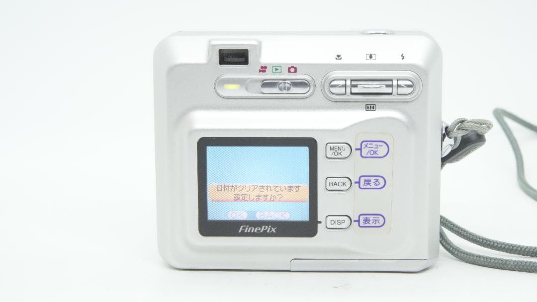 Compact Digital Cameras F3225 Fujifilm Finepix F401