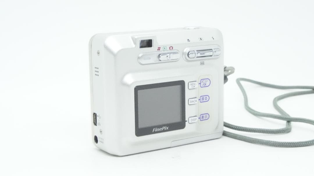 Compact Digital Cameras F3225 Fujifilm Finepix F401