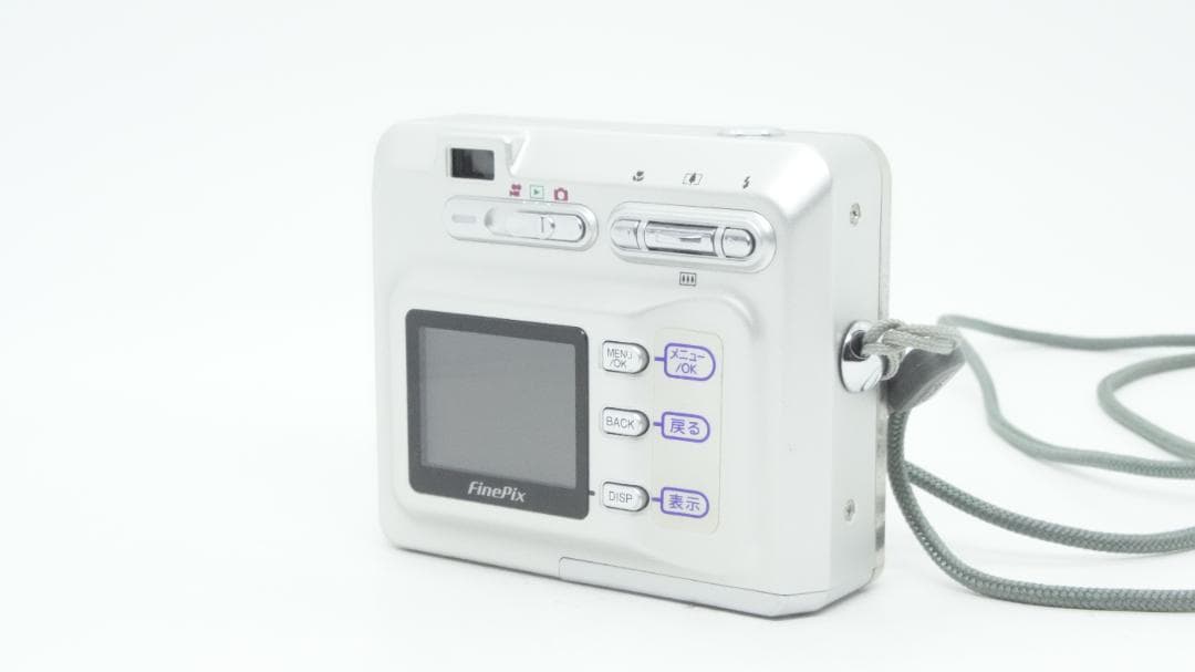 Compact Digital Cameras F3225 Fujifilm Finepix F401