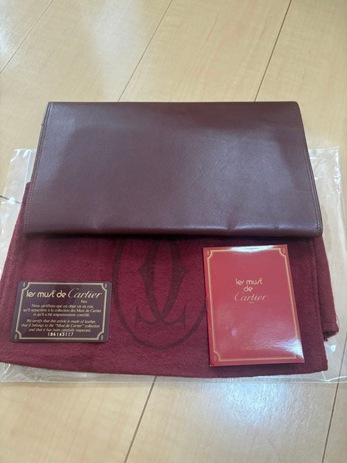 Clutch Bags Cartier Must De