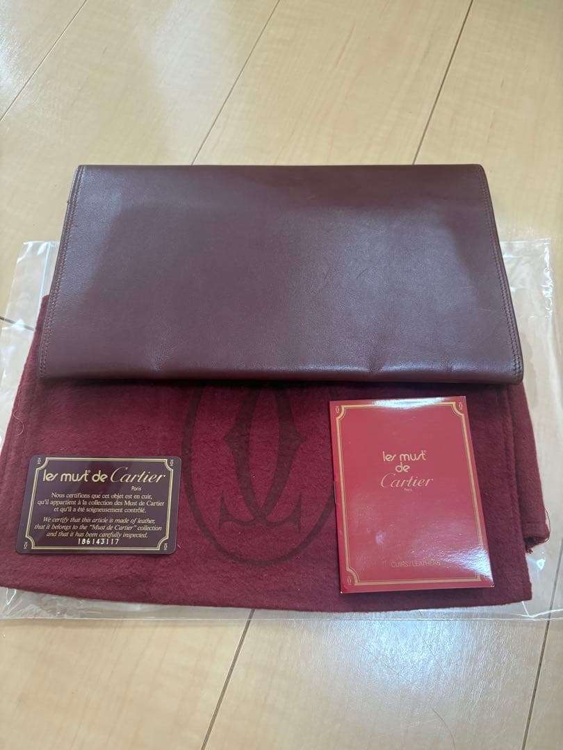 Clutch Bags Cartier Must De