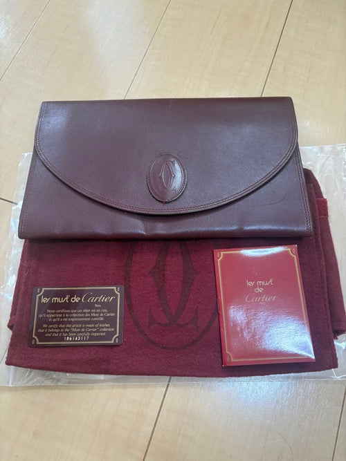 Clutch Bags Cartier Must De