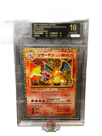 Pokemon Card Game 25Th Bgs10