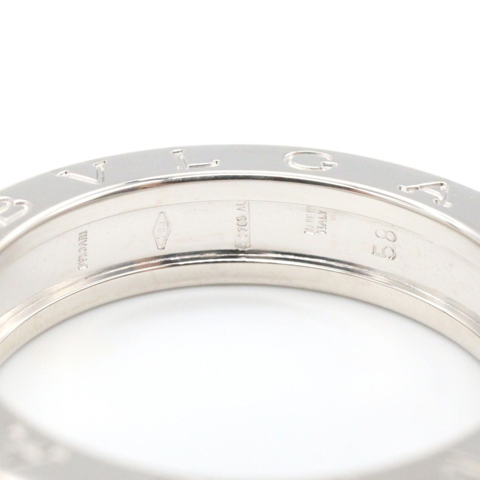 Bvlgari Ring B-Zero1 1 346566 K18Wg Used A