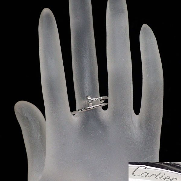 Cartier Ring K18Wg 56