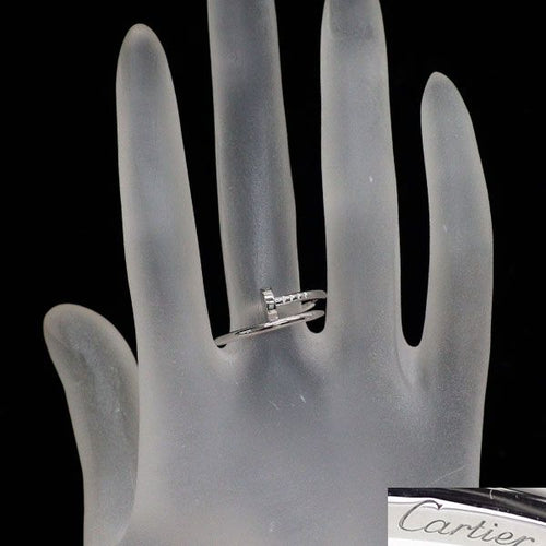 Cartier Ring K18Wg 56
