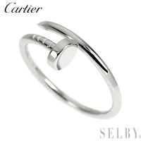 Cartier Ring K18Wg 56