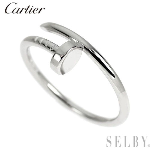 Cartier Ring K18Wg 56