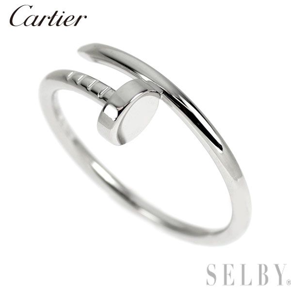 Cartier Ring K18Wg 56