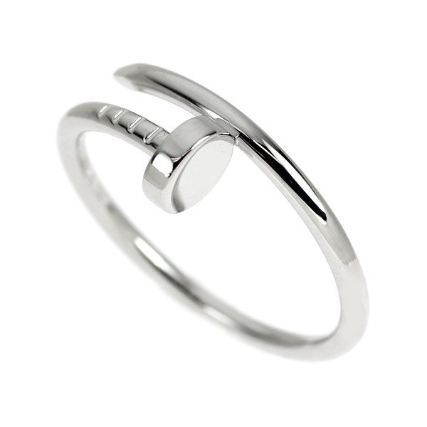Cartier Ring K18Wg 56