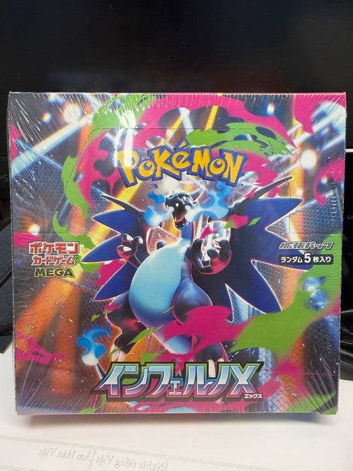 Pok Mon Trading Card Game Box Mega X