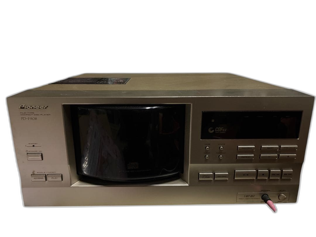 Pioneer Cd Sacd Player Pd-F908 101