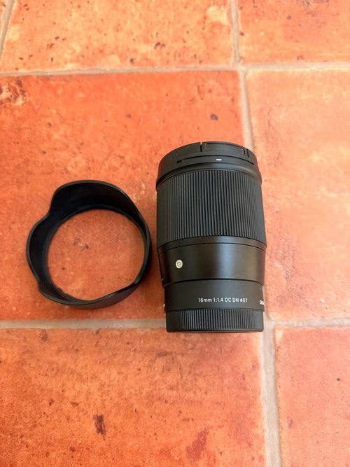 Sigma Prime Lenses Sony F1.4 Dc Dn