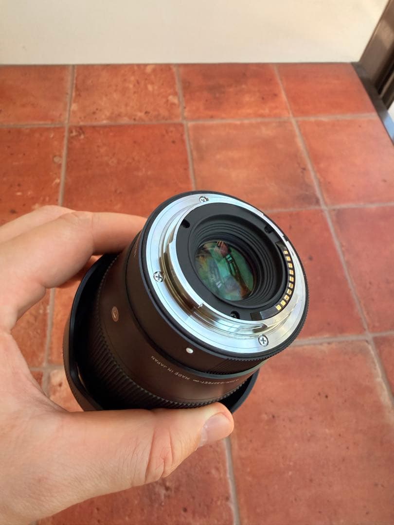 Sigma Prime Lenses Sony F1.4 Dc Dn