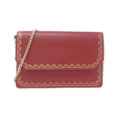 Cartier Others Guirlande De L1002220 Bordeaux( Gold(