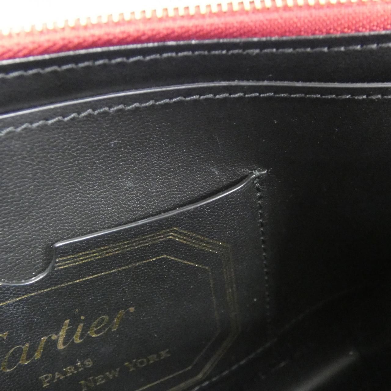 Cartier Others Guirlande De L1002220 Bordeaux( Gold(