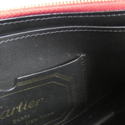 Cartier Others Guirlande De L1002220 Bordeaux( Gold(