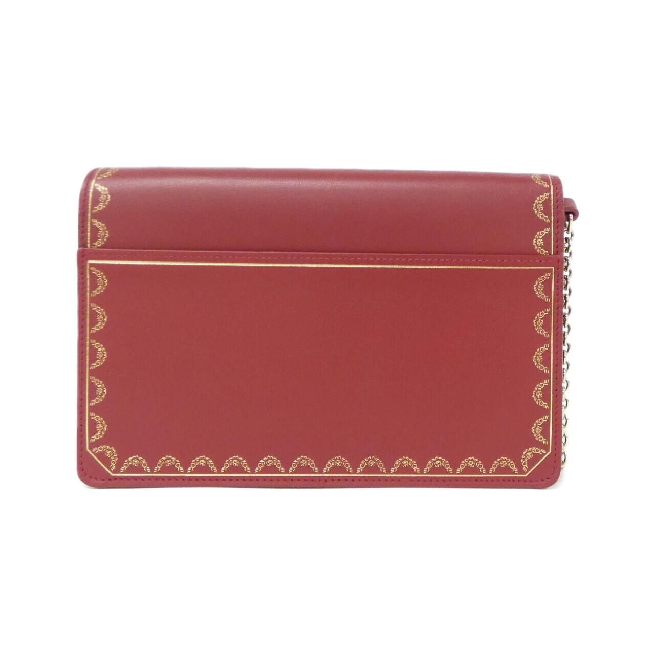 Cartier Others Guirlande De L1002220 Bordeaux( Gold(