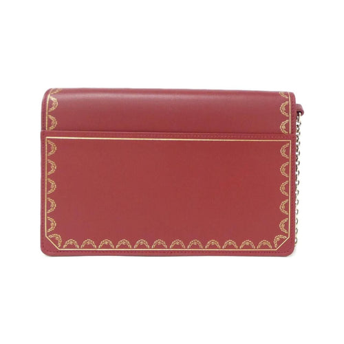 Cartier Others Guirlande De L1002220 Bordeaux( Gold(