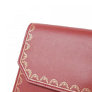 Cartier Others Guirlande De L1002220 Bordeaux( Gold(