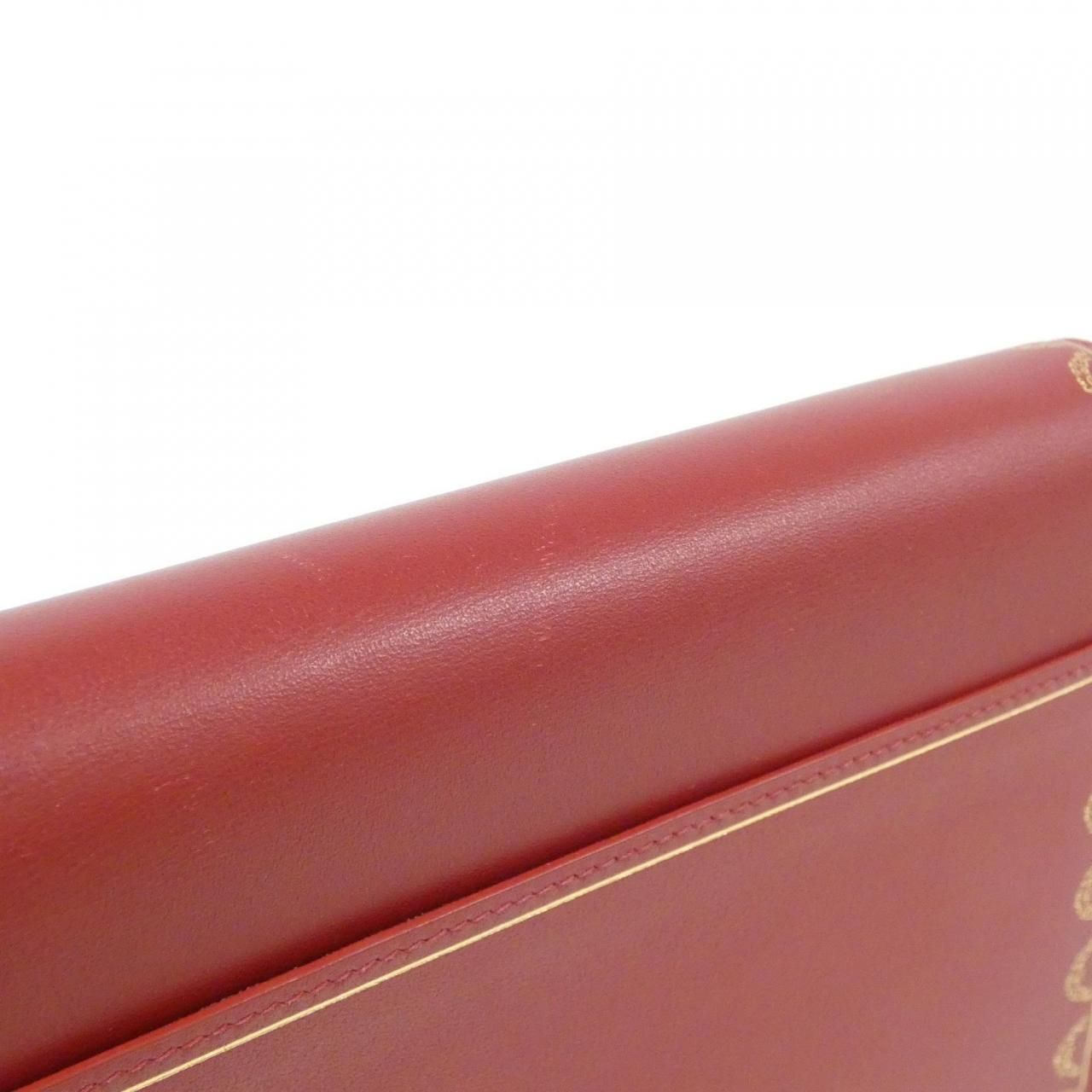 Cartier Others Guirlande De L1002220 Bordeaux( Gold(