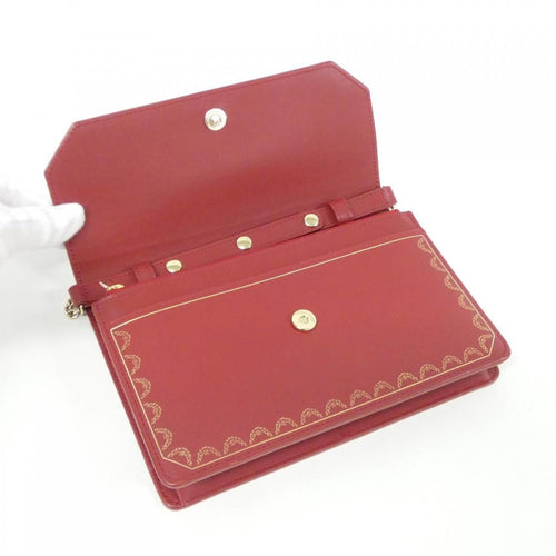Cartier Others Guirlande De L1002220 Bordeaux( Gold(
