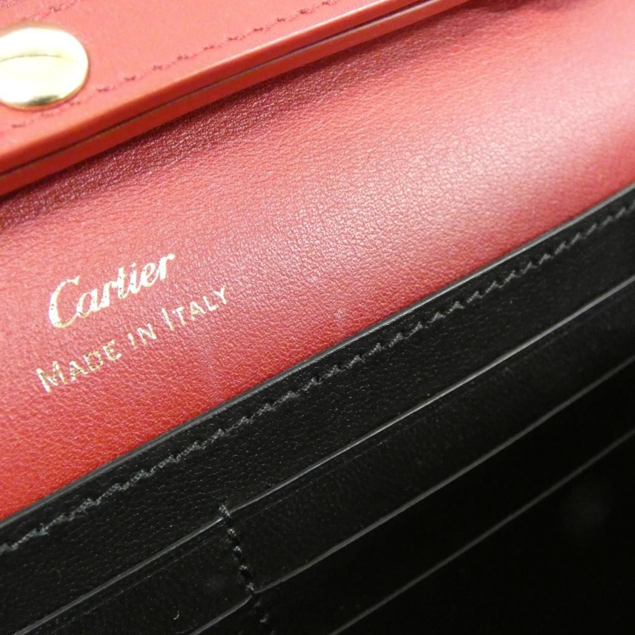 Cartier Others Guirlande De L1002220 Bordeaux( Gold(
