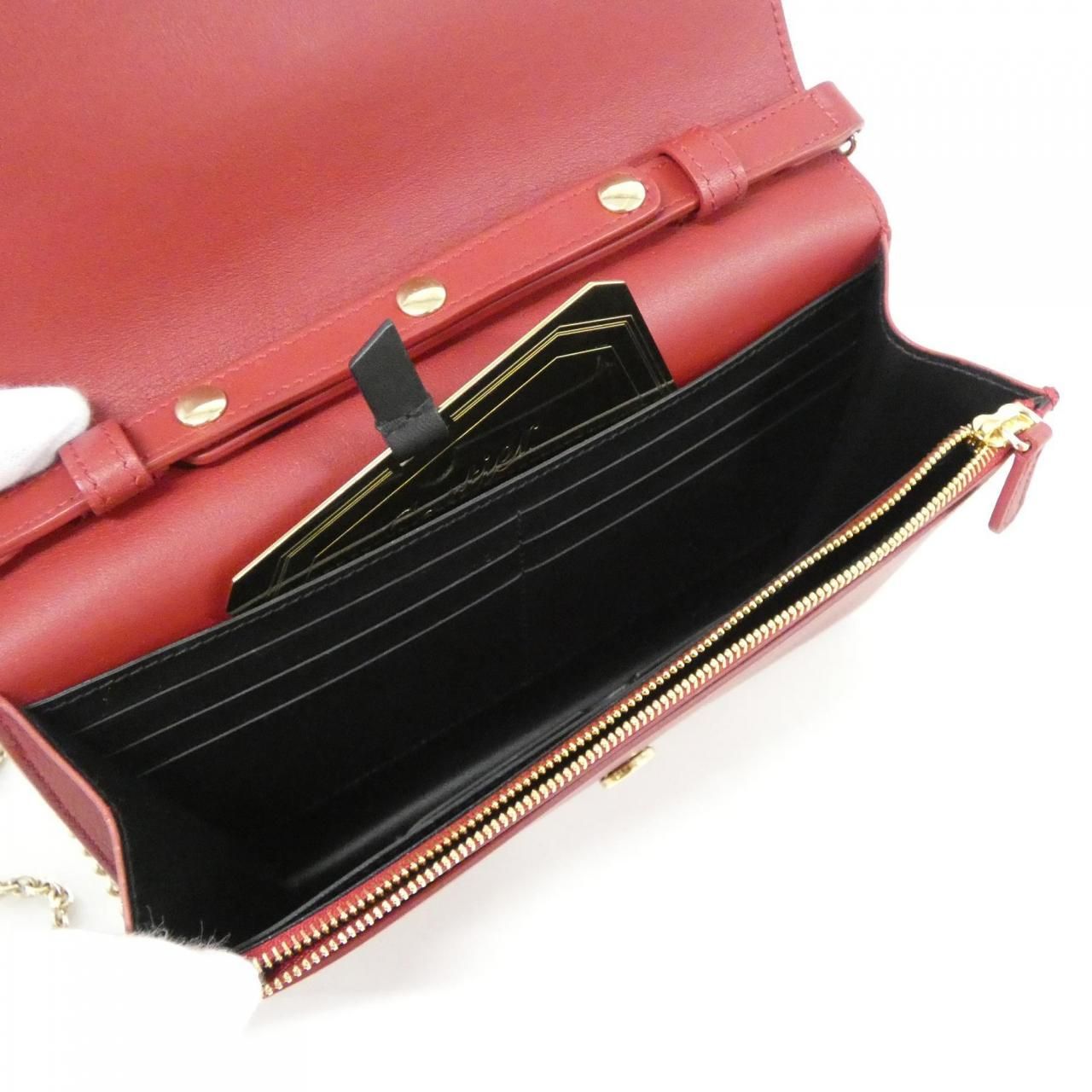 Cartier Others Guirlande De L1002220 Bordeaux( Gold(