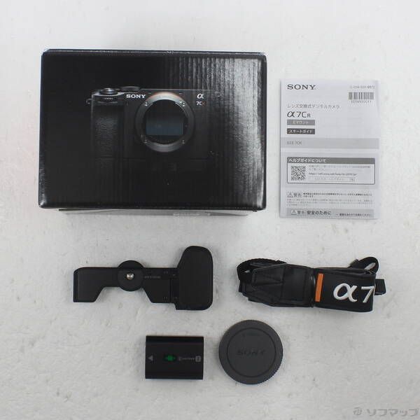 Sony Mirrorless Interchangeable Lips 7Cr Ilce-7Cr 198
