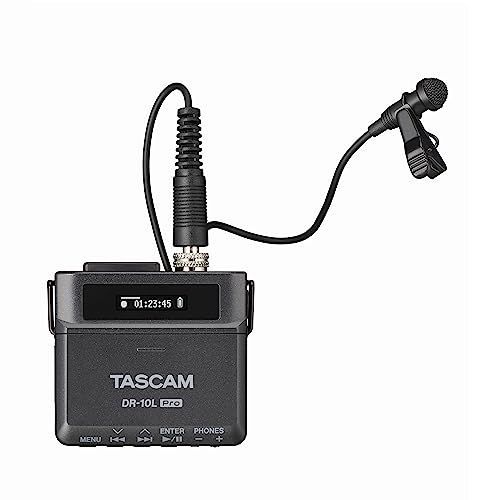 Microphone Mixer Tascam( Dr-10L Pro 32Bit Youtube Vlog