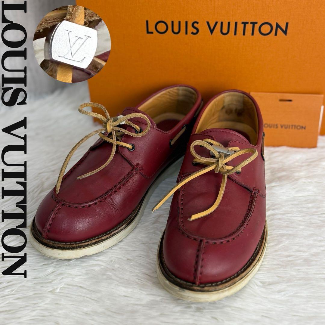 Louis Vuitton Loafers Leather Shoes Lv