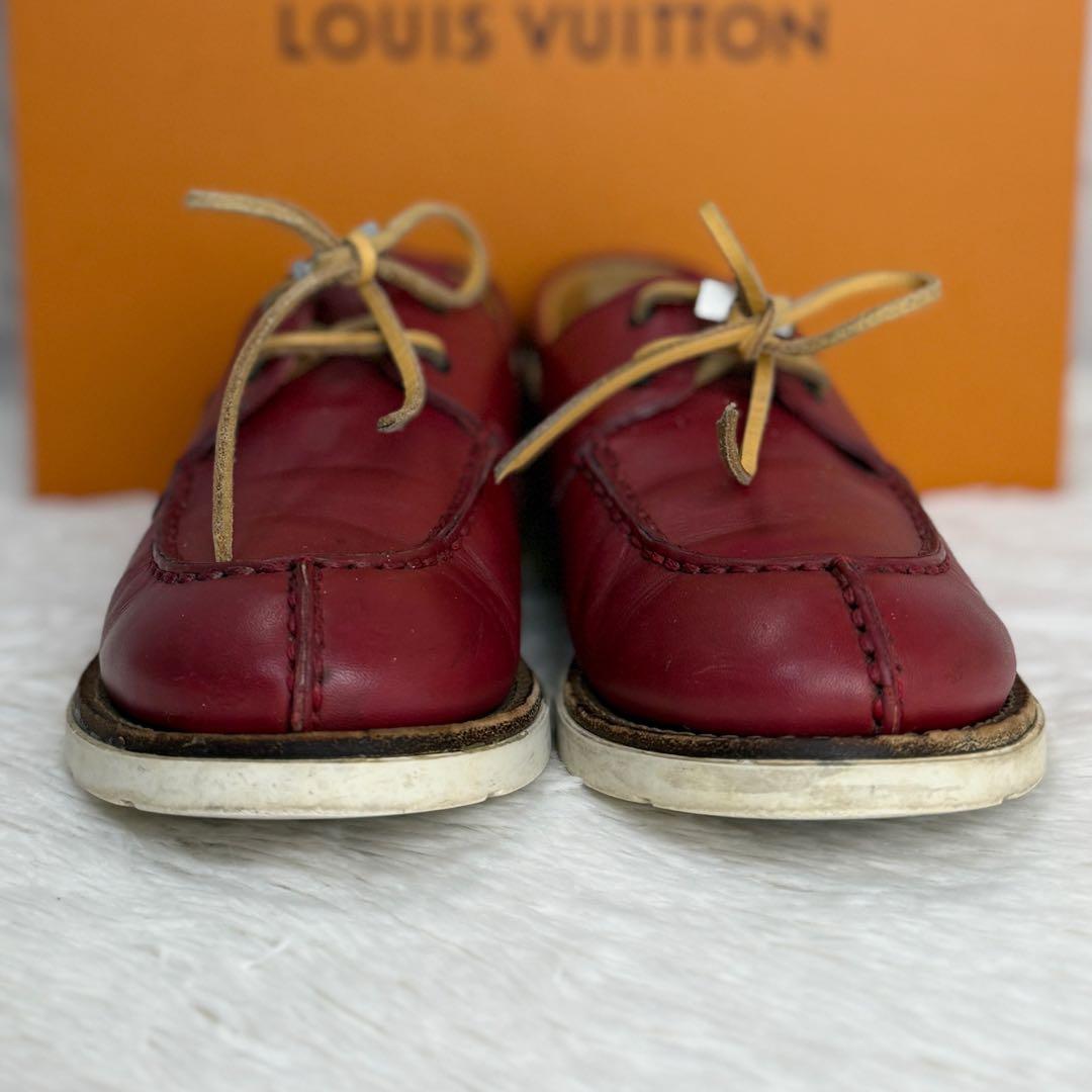 Louis Vuitton Loafers Leather Shoes Lv