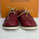 Louis Vuitton Loafers Leather Shoes Lv