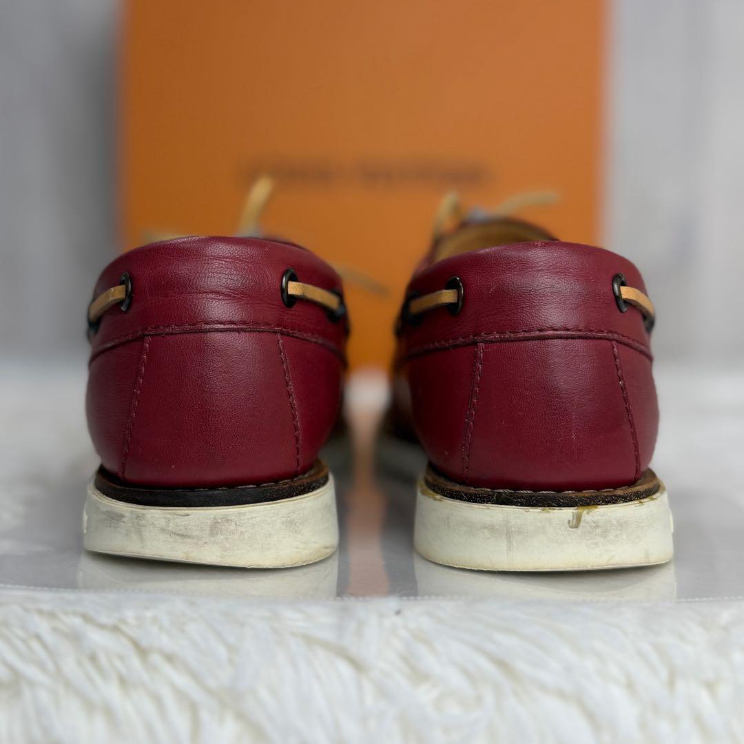 Louis Vuitton Loafers Leather Shoes Lv